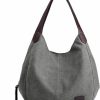 Hobo Handbags | PHABULS Phabuls Large Canvas Tote Bag For Women Work With Pocket Summer Purses For Women