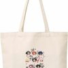 Hobo Handbags | KAEFRA Kpop Merchandise Canvas Shoulder Bag, Hobo Crossbody Handbag Casual Tote Bag For Women Gifts(O)