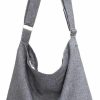 Hobo Handbags | Fanspack Fanspack Hobo Bags For Women, Hobo Bag Hobo Crossbody Bag Canvas Shoulder Bag Canvas Bag Tote Bag Women'S Hobo Handbags