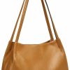 Hobo Handbags | Kattee Kattee Leather Purses And Handbags For Women, Soft Genuine Leather Shoulder Hobo Bags With Top Magnetic Snap Closure