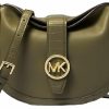 Hobo Handbags | Michael Kors Michael Kors Gabby Small Logo Hobo Crossbody Bag (Olive)