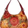 Hobo Handbags | Anna by Anuschka Anna By Anuschka Women'S Hobo Ruched Handbag, Genuine Leather