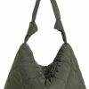 Hobo Handbags | Juoxeepy Quilted Tote Bag Puffer Bag For Women Puffy Hobo Bag Lightweight Quilted Padding Shoulder Bag Knot Design