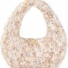 Hobo Handbags | LUNIQO Luniqo Crochet Purse For Women Handmade Hobo Handbags Casual Clutch Bag