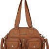 Hobo Handbags | Angel Kiss Angel Kiss Large Hobo Bags For Women Crossbody Bag Travel Shoulder Bag Roomy Multi-Functional Vegan Leather Satchel Toteo