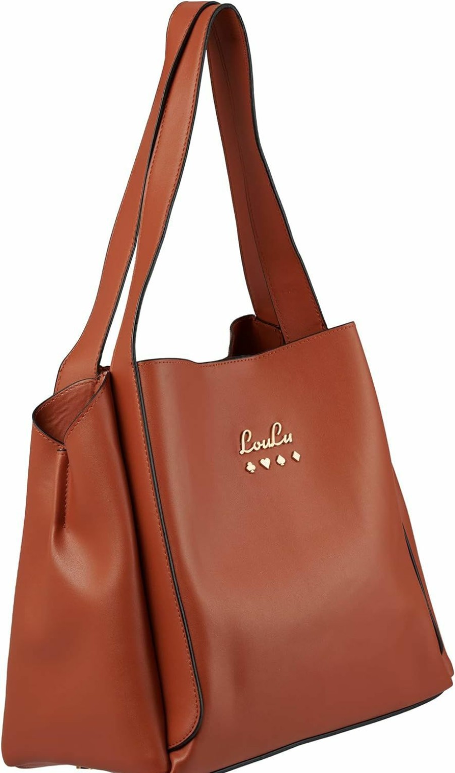 Hobo Handbags | Moderne Elegance Loulu - Hayden Hobo - Brown