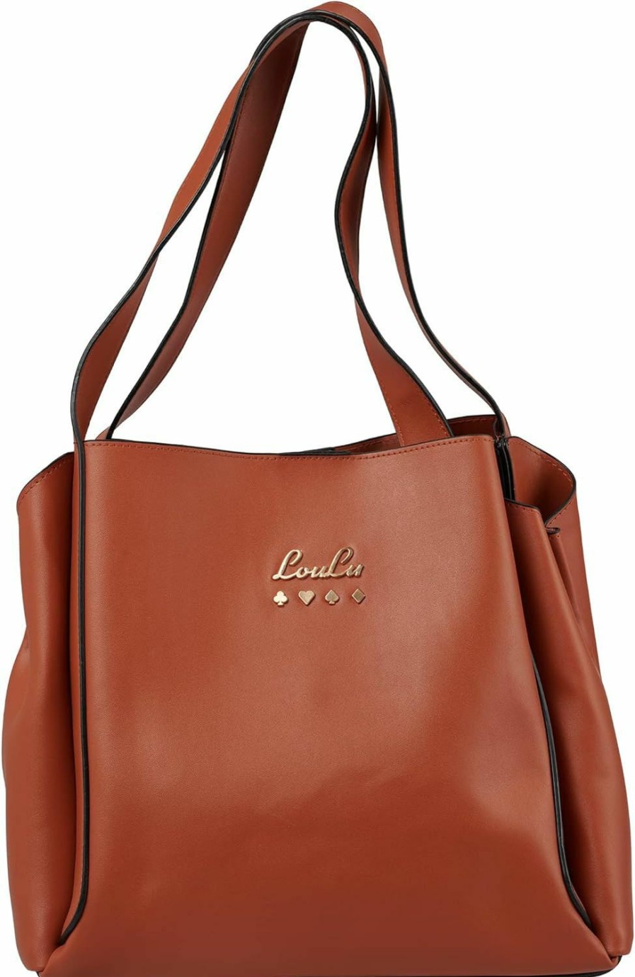 Hobo Handbags | Moderne Elegance Loulu - Hayden Hobo - Brown