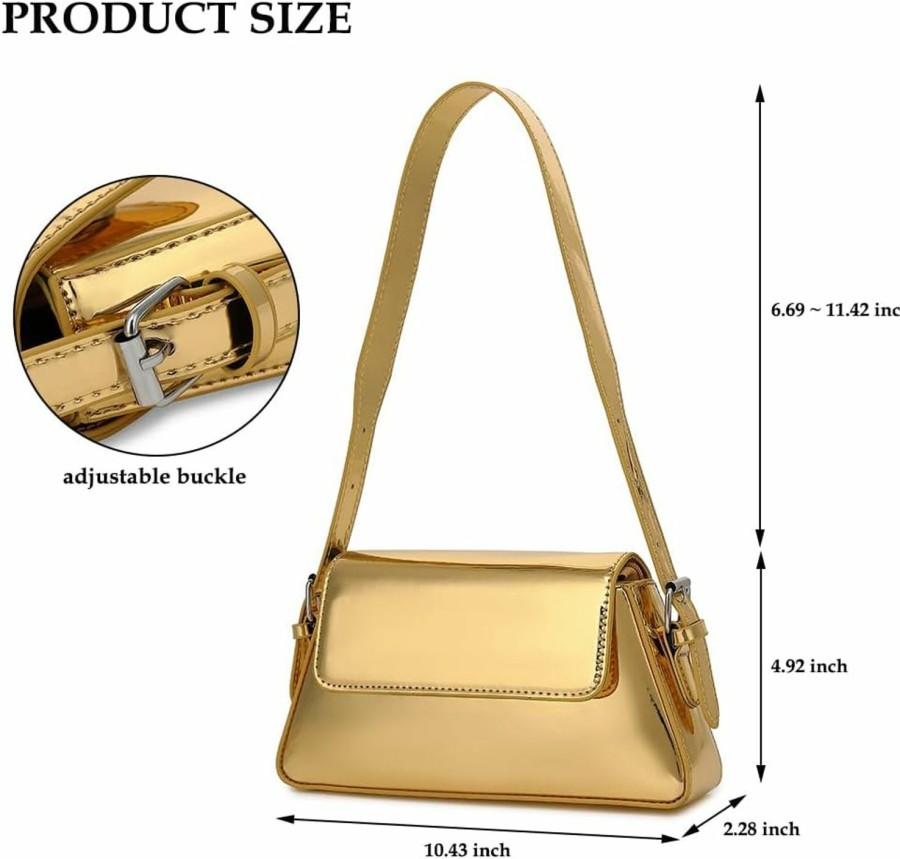 Hobo Handbags | LOXOMU Loxomu Clear Purse Stadium Approved,Small Clear Crossbody Bag Clear Shoulder Handbag For Women, Clear Bag