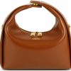 Hobo Handbags | SINBONO Sinbono Women Top Handle Handbag, Medium Vienna Vegan Leather Designer Small Purse With Crossbody Chain