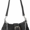 Hobo Handbags | VICUTU Vicutu Silver Purse Evening Bag For Women Denim Jean Purse Y2K Shoulder Hobo Handbag