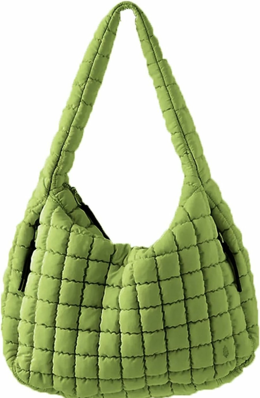 Hobo Handbags | ASWACA Quilted Tote Bag For Women, Puffer Hobo Bag Lightweight Puffy Handbags Carryall Padding Shoulder Bag Trendy Bags 2024