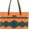 Hobo Handbags | Montana West Wrangler Tote Purse Bag Aztec Canvas Shoulder Bags