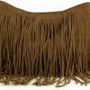 Hobo Handbags | HOXIS Hoxis Tassel Faux Suede Leather Hobo Cross Body Shoulder Bag Womens Sling Bag