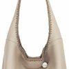 Hobo Handbags | The Sak The Sak 120 Large Hobo Bag - Premium Leather Women'S Handbag For Everyday & Travel - Designer Purse With Shoulder Bag Strap, Magnetic Closure And Pockets - Sand Seminyak