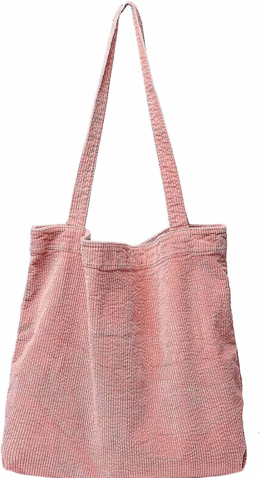 Hobo Handbags | ALUWU Aluwu Corduroy Tote Bag For Women Canvas Shoulder Handbags Cute Large Purse