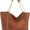 Hobo Handbags | Montana West Montana West Hobo Bags For Women Large Tote Bag Shoulder Purses With Chain Handbags