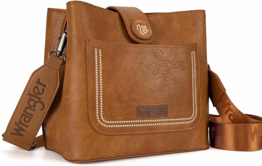 Hobo Handbags | Wrangler Wrangler Crossbody Purses For Women Cute Handbag And Shoulder Bag For Ladies