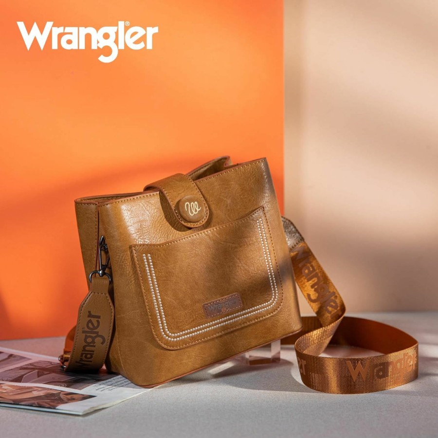 Hobo Handbags | Wrangler Wrangler Crossbody Purses For Women Cute Handbag And Shoulder Bag For Ladies