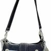 Hobo Handbags | HIQUAY Grunge Hobo Bag Fairy Grunge Shoulder Bag Y2K Vintage Crossbody Bag For Women