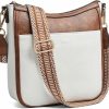 Hobo Handbags | Mroede Mroede Crossbody Bags For Women, Vegan Leather Hobo Bag Fashion Womens Purses Shoulder Handbags With Detachable Guitar Strap