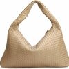 Hobo Handbags | Twievo 2024 Woven Leather Hobo Bag Top-Handle Shoulder Bag, Tote Bags For Women Underarm Handmade Handbags Purse