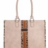 Hobo Handbags | Wrangler Wrangler Tote Bag For Women Western Purse Multi Pockets Handbags