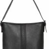 Hobo Handbags | Montana West Montana West Genuine Leather Purses For Women Hobo Bags With Tooling Handle & Tassels