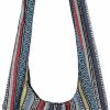 Hobo Handbags | Delrosaria Delrosaria Bohemian Hippie Crossbody Bag Hobo Sling Bag Cotton Messenger Shoulder Bags