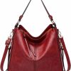 Hobo Handbags | IBLUE Iblue Hobo Bags For Women Faux Leather Shoulder Purses And Handbags Large Hobo Purse With Tassel,#D1089