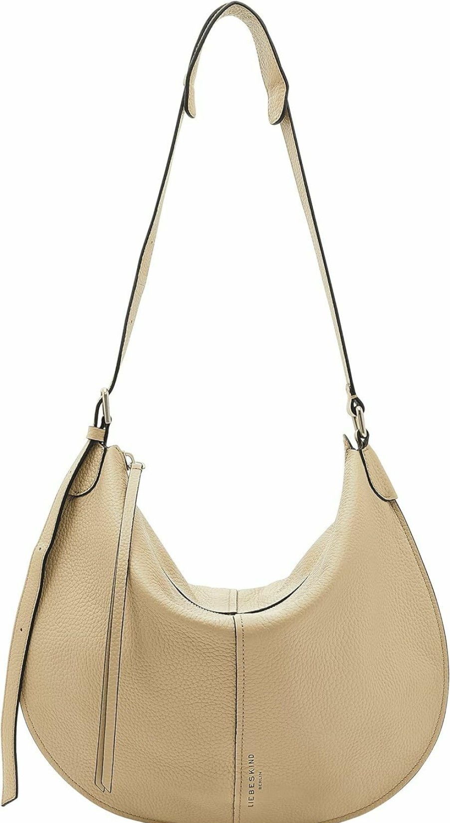 Hobo Handbags | Amazon Liebeskind Berlin Women'S Naomi Heavy Pebble Hobo M