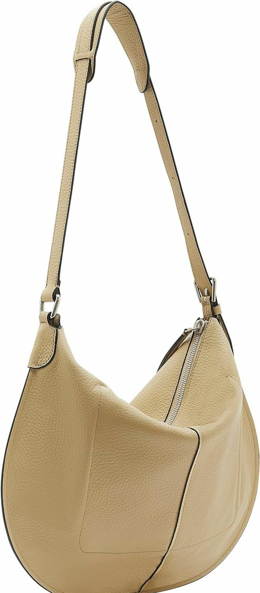 Hobo Handbags | Amazon Liebeskind Berlin Women'S Naomi Heavy Pebble Hobo M