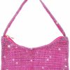 Hobo Handbags | Zoranala Women'S Evening Bag,Rhinestone Purse,Glitter Sparkly Mini Handbags For Wedding,Formal,Cocktail,Prom,Party,Club,Hobo Bags