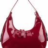 Hobo Handbags | libfrnt Libfrnt Large Crescent Shoulder Bags For Women Retro Y2K Shoulder Purse Pu Leather Underarm Bags Trendy Hobo Clutch Handbags