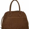 Hobo Handbags | JQWSVE Jqwsve Suede Tote Bag For Women Casual Work Tote Top-Handle Satchel Bag Suede Leather Hobo Bag Vintage Crossbody Shoulder Bag