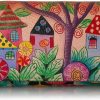 Hobo Handbags | Anna by Anuschka Anna By Anuschka Womens 1860 Wallet, Village Of Dreams, 4 X 7.5 Us