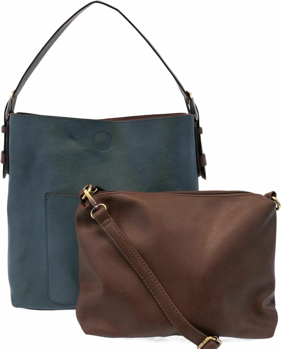 Hobo Handbags | Joy Susan Joy Susan Womens Faux Leather: Hobo 2-In-1 Handbag