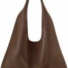 Hobo Handbags | NIUEIMEE ZHOU Niueimee Zhou Hobo Handbags For Women Retro Vegan Leather Shoulder Bags Tote Clutch Purses