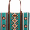 Hobo Handbags | Montana West Wrangler Tote Bag For Women Aztec Top Handle Satchel Purse Boho Shoulder Handbags