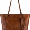 Hobo Handbags | Montana West Montana West Tote Purses And Handbags For Women Large Hobo Shoulder Top Handle Bags With Zipper