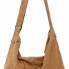 Hobo Handbags | Makukke Makukke Corduroy Tote Bag Women Shoulder Bag Handbag Big Capacity Hobo Bag Casual Work Shopping