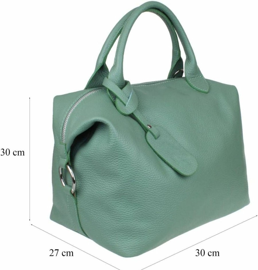 Hobo Handbags | Girly HandBags Girly Handbags Womens Genuine Leather Plain Side Circle Hobo Handbag