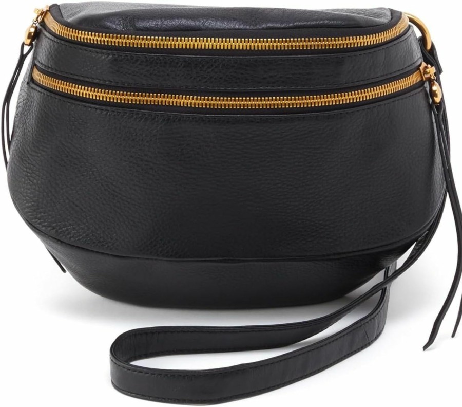 Hobo Handbags | HOBO Hobo Womens Fern Convertible Sling Black One Size