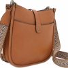 Hobo Handbags | JESSIE & JAMES Jessie & James | Chelsea Concealed Carry Crossbody Bag, Lock And Key Hobopurse With Wide Webbing Shoulder Strap