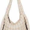 Hobo Handbags | Juoxeepy Juoxeepy Quilted Tote Bag Large Quilted Carryall Puffer Shoulder Bag Lightweight Quilted Padding Hobo Bag Quilted Bag