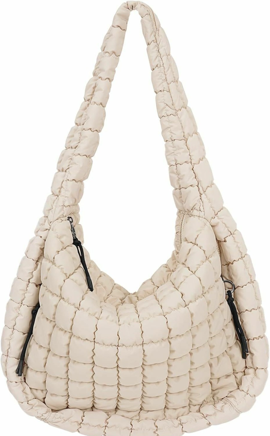 Hobo Handbags | Juoxeepy Juoxeepy Quilted Tote Bag Large Quilted Carryall Puffer Shoulder Bag Lightweight Quilted Padding Hobo Bag Quilted Bag