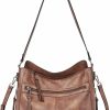 Hobo Handbags | WESTBRONCO Westbronco Handbags For Women Hobo Crossbody Bags Large Shoulder Purse Soft With Adjustable Strap