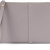 Hobo Handbags | HOBO Hobo Womens Vida Small Pouch Morning Dove Grey One Size