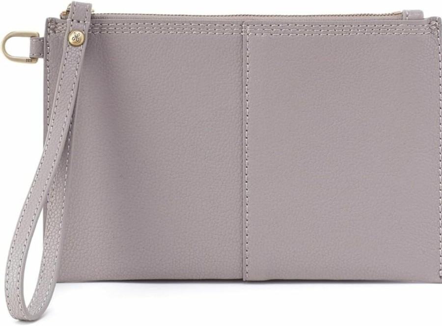 Hobo Handbags | HOBO Hobo Womens Vida Small Pouch Morning Dove Grey One Size