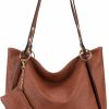 Hobo Handbags | Montana West Montana West Hobo Bags For Women Top Handle Satchel Shoulder Purse Bucket Handbag