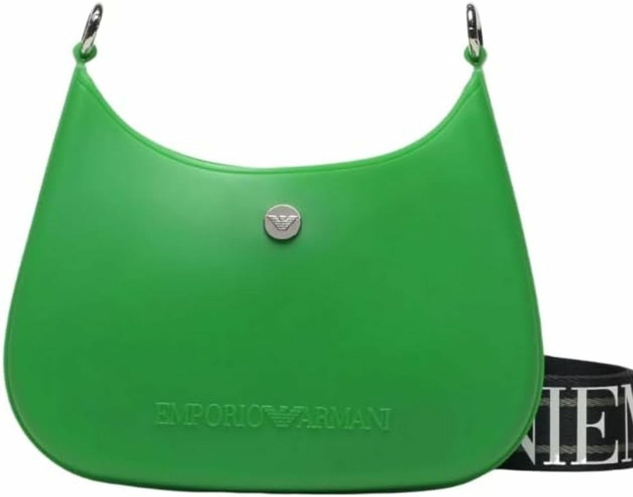 Hobo Handbags | Emporio Armani Emporio Armani Women Hobo Bags Green - Navy